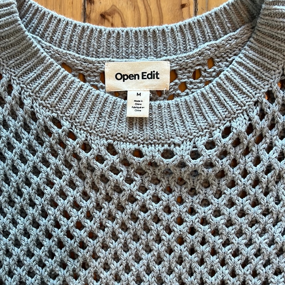 Mesh sweater vest from Nordstrom, never worn!